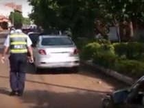 Inspektor bestraft Argentinier, der ihn bestechen will