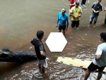 Soldat stirbt beim Baden in Colonia Independencia