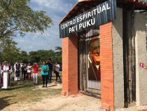 Zum Gedenken an einen belgischen Missionar im Chaco