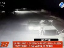 Verkehrsrowdy bedroht und verletzt anderen Verkehrsteilnehmer mit der Waffe