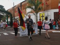 Jubiläum in deutscher Kolonie