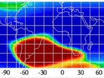 Ein “magnetisches Loch“ erreicht Paraguay
