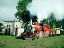 Traditionelles Fest der Lokomotive