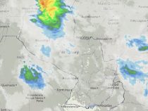 Unwetter im zentralen Chaco