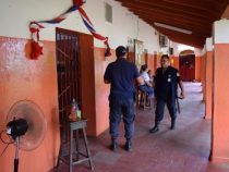 Pistole “verschwindet“ im Gefängnis von Villarrica