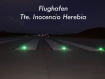 Flughafen im Chaco nun mit beleuchteter Landebahn