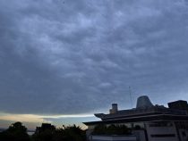 Was ist das für eine seltsame Wolke über Asunción?