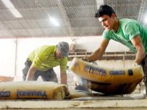 Baustopp wegen akutem Zementmangel