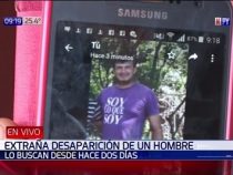 Mysteriöses Verschwinden eines Mannes