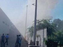 Feuerausbruch im Grillrestaurant löst Panik im Einkaufszentrum aus
