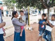 Nein zu Münzen bei bettelnden Kindern