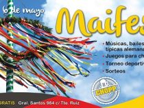 Traditionelles Maifest im Deutschen Sportclub von Asunción