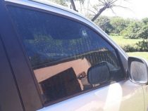 Mennonit in seinem Fahrzeug beschossen