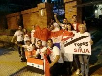 “Stoppt den Krieg in Syrien“ fordert ein syrischer Einwanderer in Paraguay