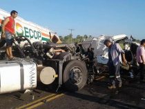 Schwerer Unfall im Chaco
