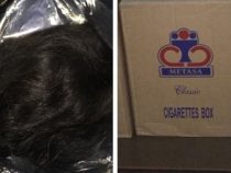 Zigaretten und Haare im Wert von 700 Millionen Guaranies beschlagnahmt