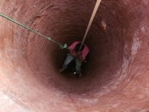Brunnengräber: Ein riskanter Job