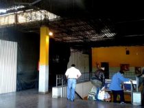 Das Busterminal in Asunción verfällt weiter