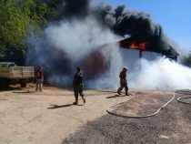Großbrand in Filadelfia