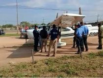 Mysteriöse Landung eines Flugzeugs in Filadelfia