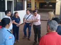 Bessere Überwachung der Grenzübergänge von Paraguay