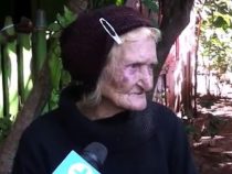90-jährige Deutschstämmige in Armut