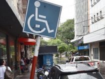 Gebühren für Parkplätze in Asunción