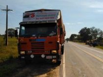 Frontaler Crash im Chaco