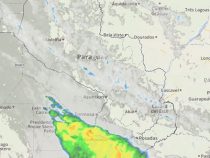 Unwetter für den Süden des Landes gemeldet