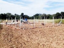 Neue Wetterstationen im Chaco