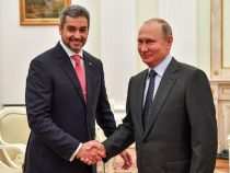 Abdo Benítez und Putin trafen sich in Moskau
