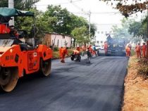 Weiteres Straßenprojekt in Guairá