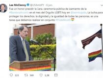 Botschafter sprechen sich für die sexuelle Vielfalt in Paraguay aus