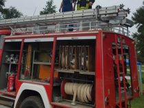 Bürgermeister von Independencia wird Feuerwehrmann