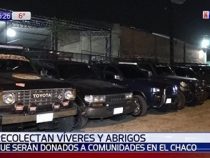 4×4 Enthusiasten zeigen eine große Geste für den Chaco