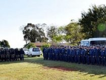500 Polizisten müssen brasilianische Landwirte vor Campesinos schützen