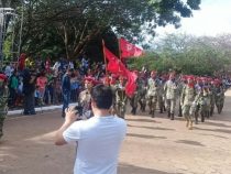 Das Tragen von Militäruniformen ist verboten