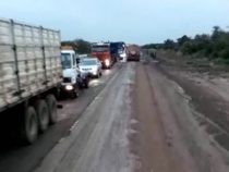 Erneutes Verkehrschaos auf der Transchaco