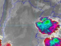 Meteorologen geben Unwetterwarnung heraus