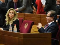 Der neue Senat, noch ohne Cartes und Duarte Frutos