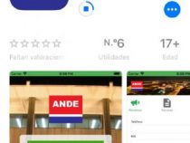 Neue APP der ANDE für Reklamationen der Kunden