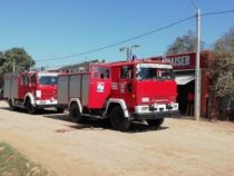 Brände in Filadelfia halten Feuerwehr in Atem