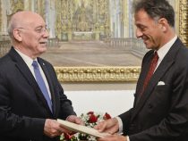 Österreichs Botschafter übergibt Beglaubigungsschreiben