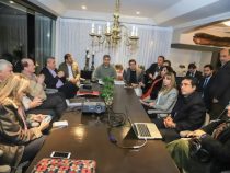 Paraguays Geschäftsleute zufrieden mit Marito’s Team