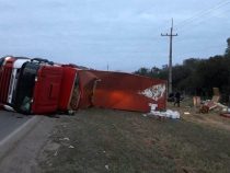 Schwerer Unfall bei Loma Plata