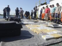 Großer Drogenfund im Hafen von Asunción