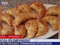 Anregende Kombination: Empanada und Marihuana