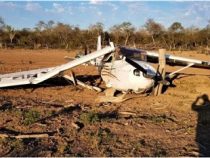 Flugzeug stürzt im Chaco ab