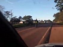 Caminera ändert Beschilderung, um abzukassieren