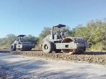 Streitkräfte setzen Arbeiten auf der Chaco-Route fort